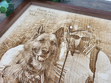 Load image into Gallery viewer, Photo Engraving on Wood