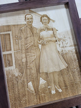 Load image into Gallery viewer, Photo Engraving on Wood