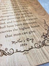 Load image into Gallery viewer, Deviled Egg Platter with Customizable Back