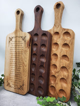 Load image into Gallery viewer, Deviled Egg Platter with Customizable Back