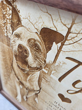 Load image into Gallery viewer, Photo Engraving on Wood