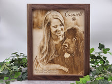 Load image into Gallery viewer, Photo Engraving on Wood