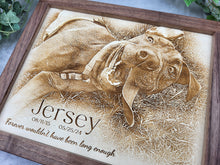 Load image into Gallery viewer, Photo Engraving on Wood