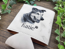 Load image into Gallery viewer, Photo Engraved Beverage Holder - White