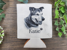 Load image into Gallery viewer, Photo Engraved Beverage Holder - White