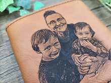 Load image into Gallery viewer, Photo Engraved Beverage Holder - Brown