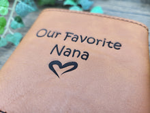 Load image into Gallery viewer, Photo Engraved Beverage Holder - Brown