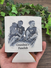 Load image into Gallery viewer, Photo Engraved Beverage Holder - White