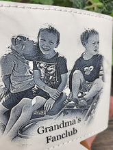 Load image into Gallery viewer, Photo Engraved Beverage Holder - White