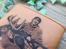 Load image into Gallery viewer, Photo Engraved Beverage Holder - Brown