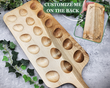 Load image into Gallery viewer, Deviled Egg Platter with Customizable Back