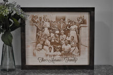 Load image into Gallery viewer, Photo Engraving on Wood
