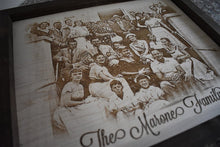 Load image into Gallery viewer, Photo Engraving on Wood