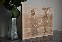 Load image into Gallery viewer, Photo Engraving on Wood