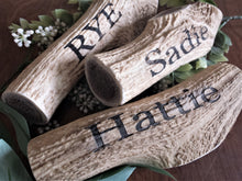 Load image into Gallery viewer, Custom Antler Dog Chew