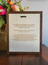 Load image into Gallery viewer, Photo Engraving on Wood