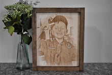 Load image into Gallery viewer, Photo Engraving on Wood