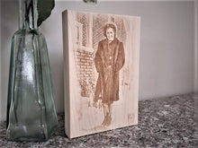 Load image into Gallery viewer, Photo Engraving on Wood
