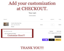 Load image into Gallery viewer, Custom Antler Dog Chew