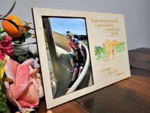 Load image into Gallery viewer, Winnie the Pooh Picture Frame - Live To Be 100
