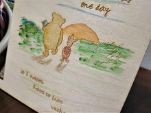 Load image into Gallery viewer, Winnie the Pooh Picture Frame - Live To Be 100
