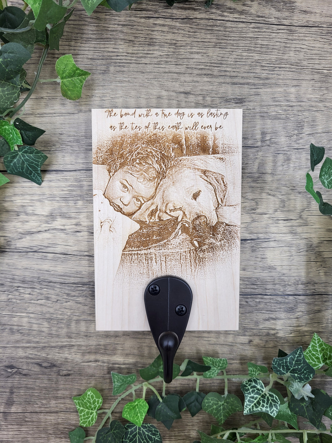 Photo Engraving - One Hook Add-On