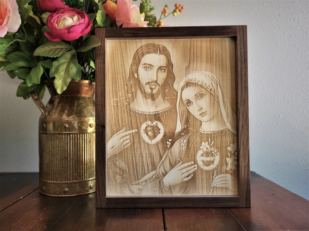 Sacred Heart of Jesus and Immaculate Heart of Mary