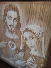 Load image into Gallery viewer, Sacred Heart of Jesus and Immaculate Heart of Mary
