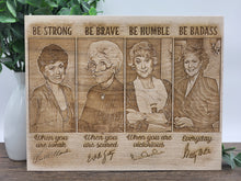 Load image into Gallery viewer, THE GOLDEN GIRLS - Autograph and Quotes

