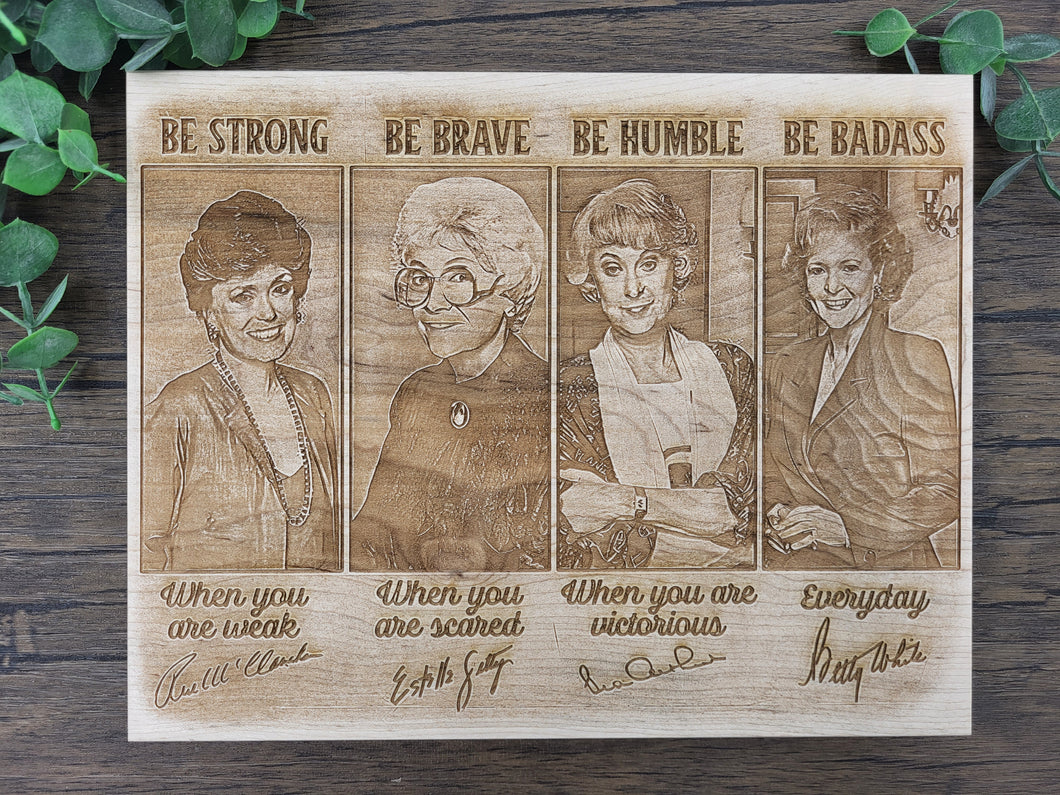 THE GOLDEN GIRLS - Autograph and Quotes